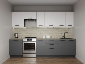 Кухонный гарнитур Меренга 3000 (Стол. 38мм) в Нижневартовске - nizhnevartovsk.mebel24.online | фото 1
