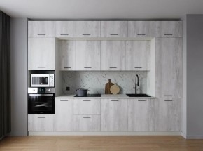 Кухонный гарнитур Пайн 3400 (Стол. 38мм) в Нижневартовске - nizhnevartovsk.mebel24.online | фото