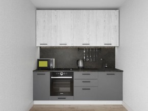 Кухонный гарнитур Санторини 2200 h 950 (Стол. 26мм) в Нижневартовске - nizhnevartovsk.mebel24.online | фото 1
