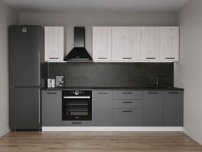 Кухонный гарнитур Санторини 2800 (Стол. 38мм) в Нижневартовске - nizhnevartovsk.mebel24.online | фото 1