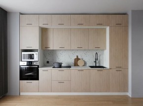 Кухонный гарнитур Шимо 3400 (Стол. 38мм) в Нижневартовске - nizhnevartovsk.mebel24.online | фото