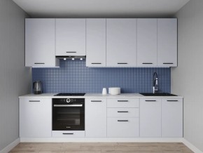 Кухонный гарнитур Смоки 2400 h950 (Стол. 26мм) в Нижневартовске - nizhnevartovsk.mebel24.online | фото 1