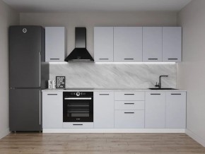Кухонный гарнитур Смоки 2800 (Стол. 38 мм) в Нижневартовске - nizhnevartovsk.mebel24.online | фото 1