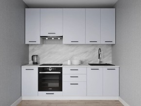 Кухонный гарнитур Смоки 3000 h950 (Стол. 26мм) в Нижневартовске - nizhnevartovsk.mebel24.online | фото 1