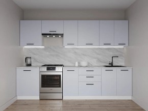 Кухонный гарнитур Смоки 3000 (Стол. 38 мм) в Нижневартовске - nizhnevartovsk.mebel24.online | фото 1