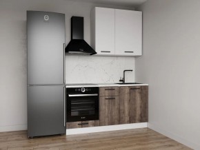 Кухонный гарнитур Старое Дерево 1600 h950 (Стол. 26мм) в Нижневартовске - nizhnevartovsk.mebel24.online | фото 1
