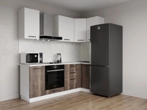 Кухонный гарнитур Старое Дерево 2200*1000 (Стол. 38мм) в Нижневартовске - nizhnevartovsk.mebel24.online | фото 1