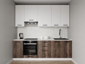 Кухонный гарнитур Старое Дерево 2400 h950 (Стол. 38мм) в Нижневартовске - nizhnevartovsk.mebel24.online | фото 1