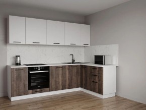 Кухонный гарнитур Старое Дерево 2600*1600 (Стол. 26мм) в Нижневартовске - nizhnevartovsk.mebel24.online | фото 1