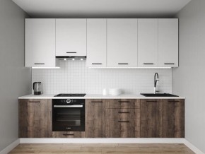 Кухонный гарнитур Старое Дерево 3000 h950 (Стол. 38мм) в Нижневартовске - nizhnevartovsk.mebel24.online | фото 1