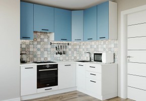 Кухонный гарнитур угловой Капри 2200х1600 h950 (Стол. 26мм) в Нижневартовске - nizhnevartovsk.mebel24.online | фото