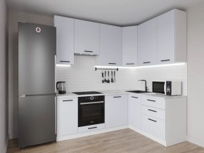 Кухонный гарнитур угловой Смоки 2200*1600 h950 (Стол. 38мм) в Нижневартовске - nizhnevartovsk.mebel24.online | фото 1