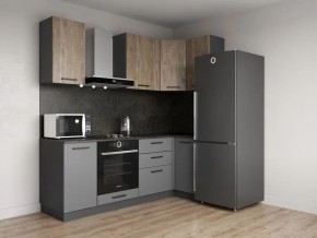 Кухонный гарнитур Умбра 2200*1000 (Стол. 38мм) в Нижневартовске - nizhnevartovsk.mebel24.online | фото 1