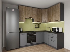 Кухонный гарнитур Умбра 2200*1600 h950 (Стол. 38мм) в Нижневартовске - nizhnevartovsk.mebel24.online | фото 1