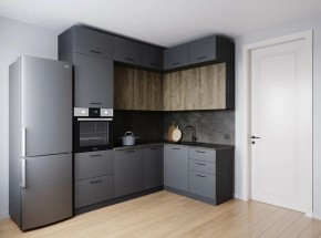 Кухонный гарнитур Умбра 2200*1700 (Стол. 26мм) в Нижневартовске - nizhnevartovsk.mebel24.online | фото 1