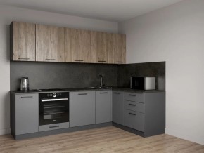 Кухонный гарнитур Умбра 2600*1600 (Стол. 38мм) в Нижневартовске - nizhnevartovsk.mebel24.online | фото 1