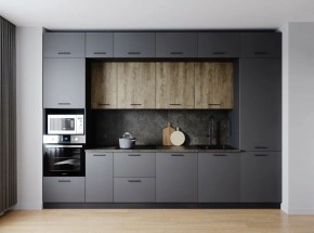 Кухонный гарнитур Умбра 3400 (Стол. 26мм) в Нижневартовске - nizhnevartovsk.mebel24.online | фото 1