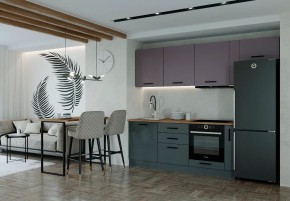 Кухонный гарнитур Виола 2550 (Стол. 38мм) в Нижневартовске - nizhnevartovsk.mebel24.online | фото