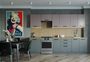 Кухонный гарнитур Виола 3000 (Стол. 38мм) в Нижневартовске - nizhnevartovsk.mebel24.online | фото