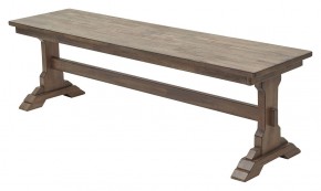 Лавка LT B18059 WIRE BRUSH GREY #G538/ WARM GREY #G539 М-City в Нижневартовске - nizhnevartovsk.mebel24.online | фото 1