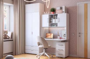 ЛАЙТ 2 Надстройка стола компьютерного (1200) в Нижневартовске - nizhnevartovsk.mebel24.online | фото 1