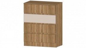 ЛЕНОРА Комод 4 ящика (кашемир) в Нижневартовске - nizhnevartovsk.mebel24.online | фото
