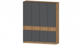 ЛЕНОРА Спальный гарнитур (модульный) графит в Нижневартовске - nizhnevartovsk.mebel24.online | фото 8