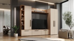 ЛЕВАНТЕ Гостиная (дуб вотан/кашемир) в Нижневартовске - nizhnevartovsk.mebel24.online | фото