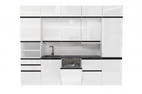 ЛОТОС Кухонный гарнитур Экстра 5 (3000 мм) в Нижневартовске - nizhnevartovsk.mebel24.online | фото 3