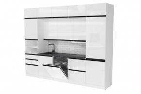 ЛОТОС Кухонный гарнитур Экстра 5 (3000 мм) в Нижневартовске - nizhnevartovsk.mebel24.online | фото 4