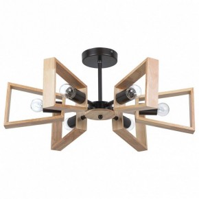 Люстра на штанге Arte Lamp Brussels A8030PL-6BK в Нижневартовске - nizhnevartovsk.mebel24.online | фото