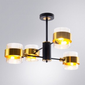 Люстра на штанге Arte Lamp Carlo A8205SP-4BK в Нижневартовске - nizhnevartovsk.mebel24.online | фото 2