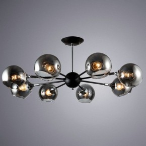Люстра на штанге Arte Lamp Lagos A2708PL-8BK в Нижневартовске - nizhnevartovsk.mebel24.online | фото 2