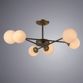 Люстра на штанге Arte Lamp Marco A2703PL-6SG в Нижневартовске - nizhnevartovsk.mebel24.online | фото 3