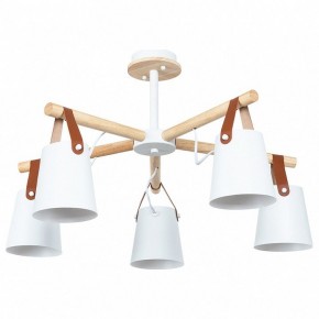 Люстра на штанге Arte Lamp Thomas A7032PL-5WH в Нижневартовске - nizhnevartovsk.mebel24.online | фото