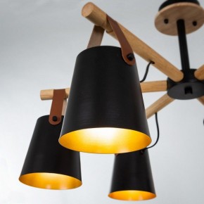 Люстра на штанге Arte Lamp Thomas A7032PL-6BK в Нижневартовске - nizhnevartovsk.mebel24.online | фото 3