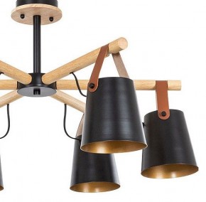 Люстра на штанге Arte Lamp Thomas A7032PL-6BK в Нижневартовске - nizhnevartovsk.mebel24.online | фото 4