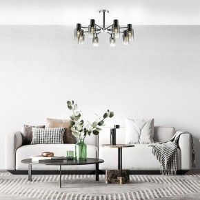 Люстра на штанге Escada Diversity 2120/8P Black в Нижневартовске - nizhnevartovsk.mebel24.online | фото 3