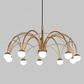 Люстра на штанге Eurosvet Ragno 90030/10 LED золото в Нижневартовске - nizhnevartovsk.mebel24.online | фото 4