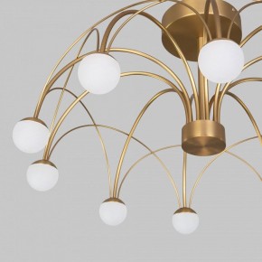 Люстра на штанге Eurosvet Ragno 90031/10 LED золото в Нижневартовске - nizhnevartovsk.mebel24.online | фото 7