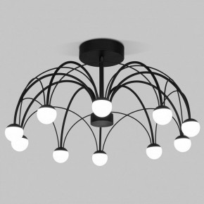 Люстра на штанге Eurosvet Ragno 90035/10 LED черный в Нижневартовске - nizhnevartovsk.mebel24.online | фото