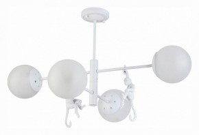 Люстра на штанге EVOLUCE Tenato SLE115102-04 в Нижневартовске - nizhnevartovsk.mebel24.online | фото 2