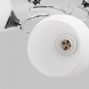 Люстра на штанге Imex MD.3618 MD.3618-5-S-CH+BK в Нижневартовске - nizhnevartovsk.mebel24.online | фото 3