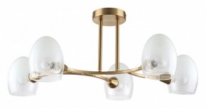 Люстра на штанге Lumion Kendall 6514/5C в Нижневартовске - nizhnevartovsk.mebel24.online | фото