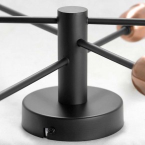 Люстра на штанге Lussole Huron LSP-8200 в Нижневартовске - nizhnevartovsk.mebel24.online | фото 4