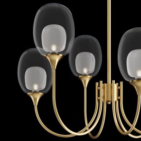 Люстра на штанге Maytoni Aura MOD016PL-06BS в Нижневартовске - nizhnevartovsk.mebel24.online | фото 5
