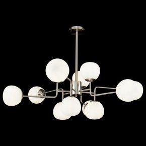 Люстра на штанге Maytoni Erich MOD221-PL-12-N в Нижневартовске - nizhnevartovsk.mebel24.online | фото 2