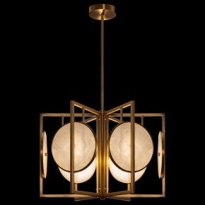 Люстра на штанге Maytoni Marmo MOD099PL-06G в Нижневартовске - nizhnevartovsk.mebel24.online | фото 2