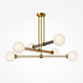 Люстра на штанге Maytoni Teatro MOD287PL-06BS в Нижневартовске - nizhnevartovsk.mebel24.online | фото 2