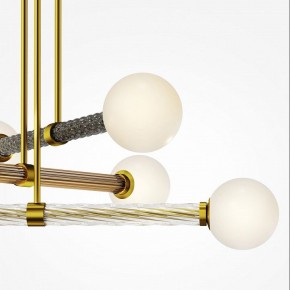 Люстра на штанге Maytoni Teatro MOD287PL-06BS в Нижневартовске - nizhnevartovsk.mebel24.online | фото 5
